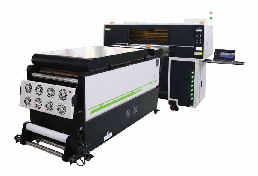 Nexus 600 6H DTF printer